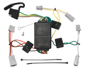 CQT118420 4Flat with Factory Style Taillight harness Converter