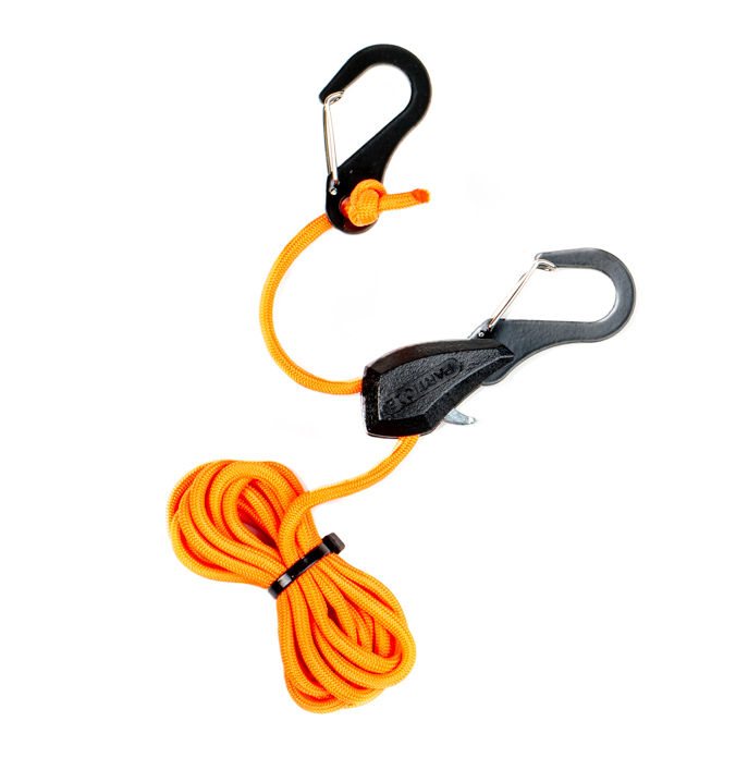 Better Than Bungee Cord with Steel Hooks   Adjustable from 4” to 72”