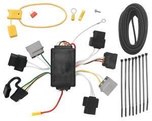 CQT118426 4Flat with Factory Style Batterypowered Taillight Harness Converter