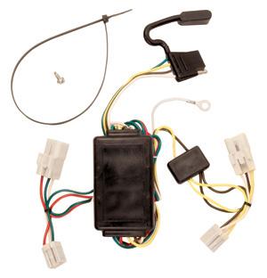 CQT118386 4Flat with Factory Style Taillight Harness Converter