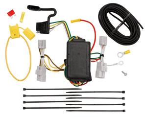 CQT118412 4Flat with Factory Style Batterypowered Taillight Harness Converter