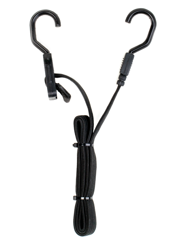 Adjustable Flat Bungee  Adjustable from 6” to 48”