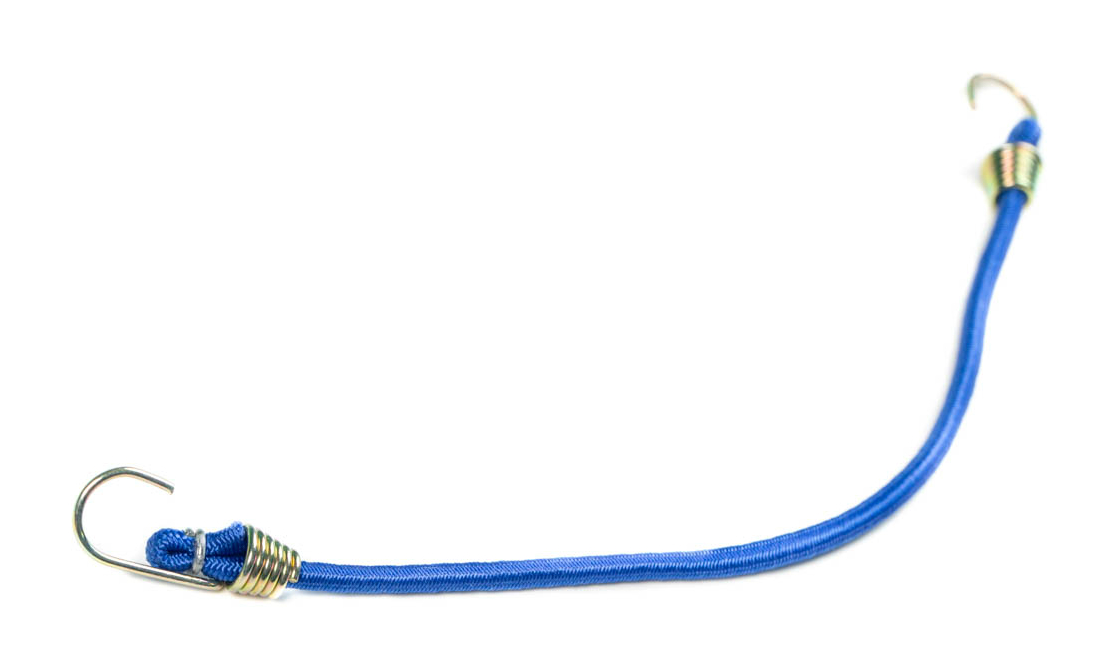 4 mm Assorted Mini Bungee Cords  Pack of 10