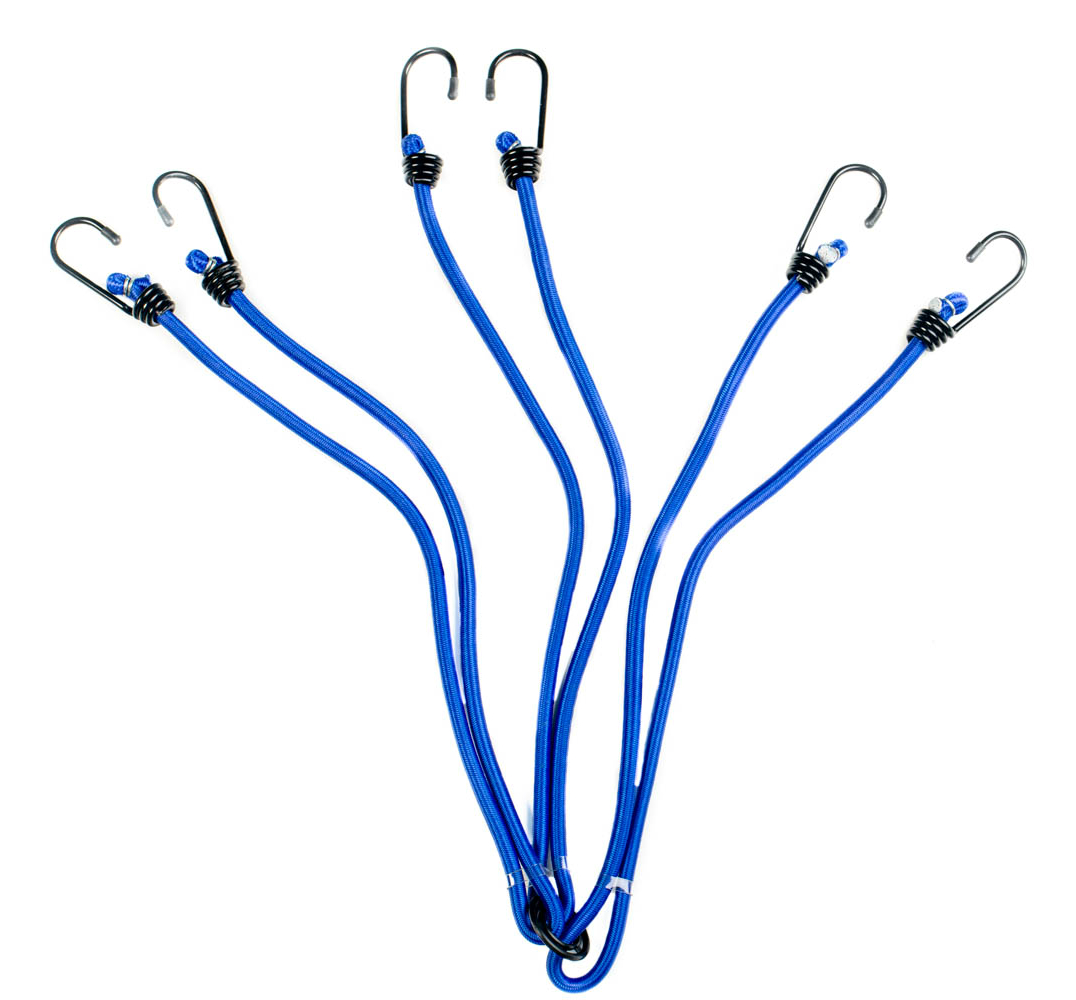 6Arm Bungee  36” Bungees with Center Adjuster