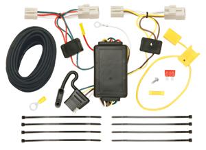 CQT118460 4Flat with Factory Style Batterypowered Taillight Harness Converter