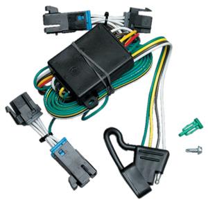 CQT118377 4Flat with Factory Style Taillight Harness Converter