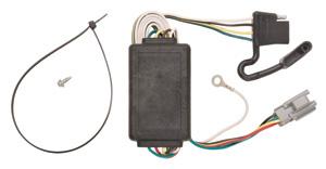CQT118391 4Flat with Factory Style Vehicle Tow harness Converter