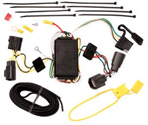 CQT118402 4Flat with Factory Style Batterypowered Taillight Harness Converter