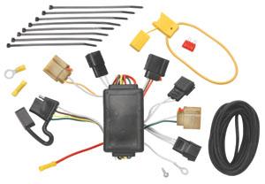 CQT118428 4Flat with Factory Style Taillight Harness Converter