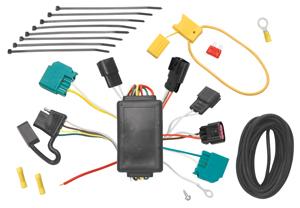 CQT118474 4Flat with Factory Style Batterypowered Taillight Harness Converter