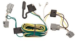 CQT118395 4Flat with Factory Style Taillight Harness