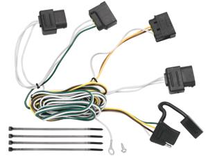 CQT118457 4Flat with Factory Style Taillight Harness
