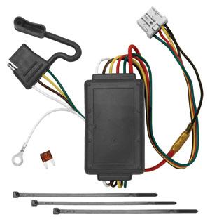 CQT118438 4Flat with Factory Style Batterypowered Vehicle Tow Harness Converter