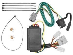 CQT118465 4Flat with Factory Style Batterypowered Vehicle Tow Harness Converter