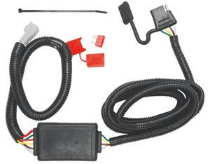CQT118461 4Flat with Factory Style Batterypowered Vehicle Tow Harness Converter