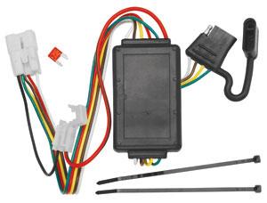 CQT118467 4Flat with Factory Style Batterypowered Vehicle Tow Harness Converter