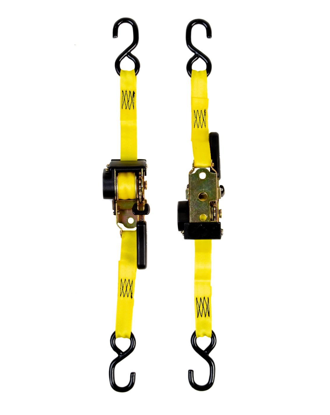 6’ x 1” Retractable Ratchets  2 Pack