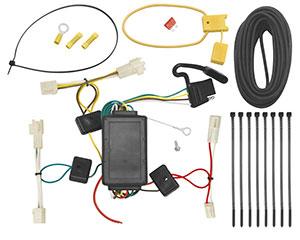 CQT118478 4Flat with Factory Style Batterypowered Taillight Harness Converter