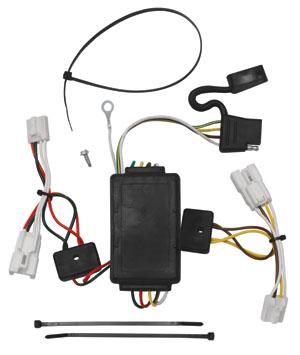CQT118415 4Flat with Factory Style Taillight Harness Converter