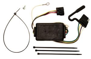 CQT118401 4Flat with Factory Style Vehicle Tow Harness Converter