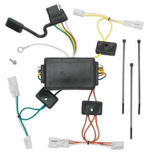 CQT118458 4Flat with Factory Style Batterypowered Taillight Harness Converter