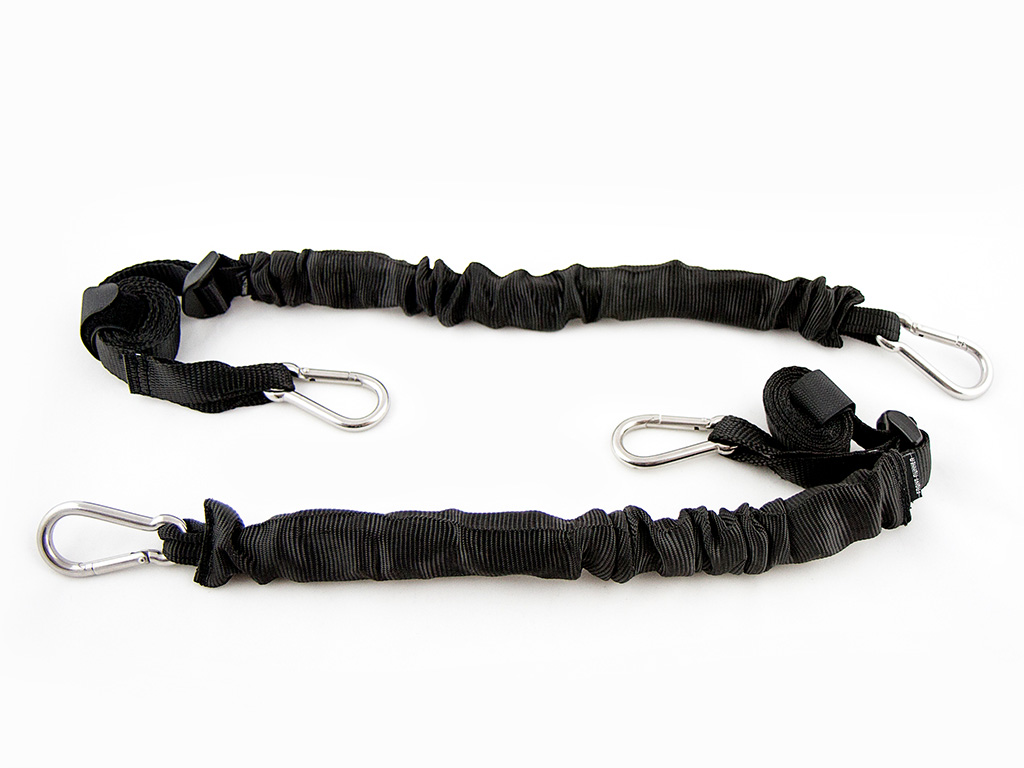 Front Runner Stratchits  Adjustable 63” Ratchet Straps  Pack of 2 Straps