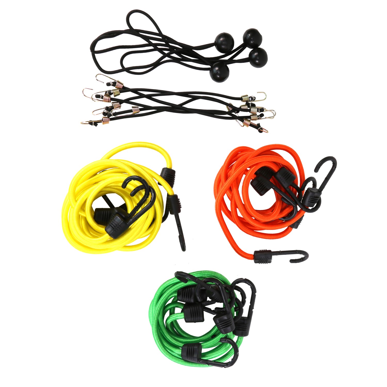 SmartStraps Standard Bungee Value Variety Pack  Pack of 20 Bungees