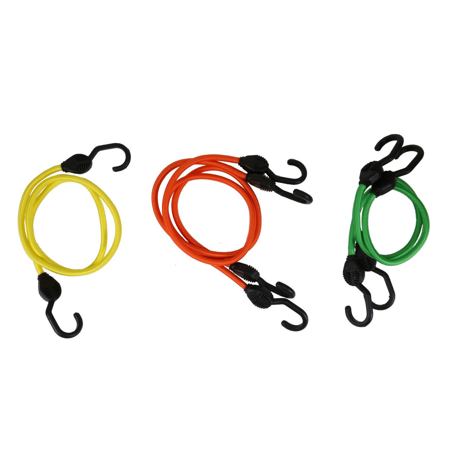 SmartStraps SuperStrong Bungee Assortment  Pack of 5