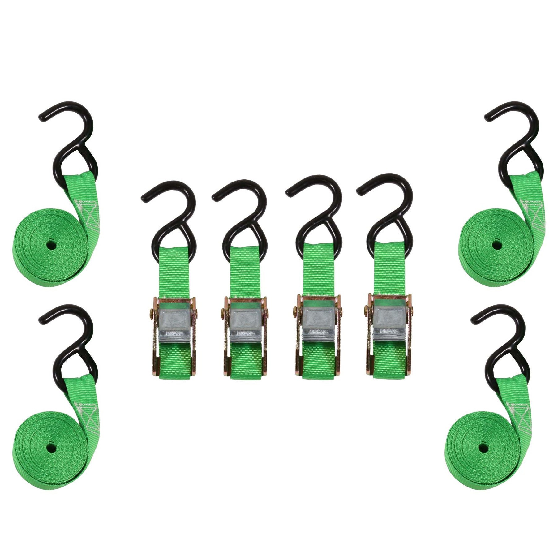 SmartStraps 10’ Cambuckle TieDowns  Pack of 4