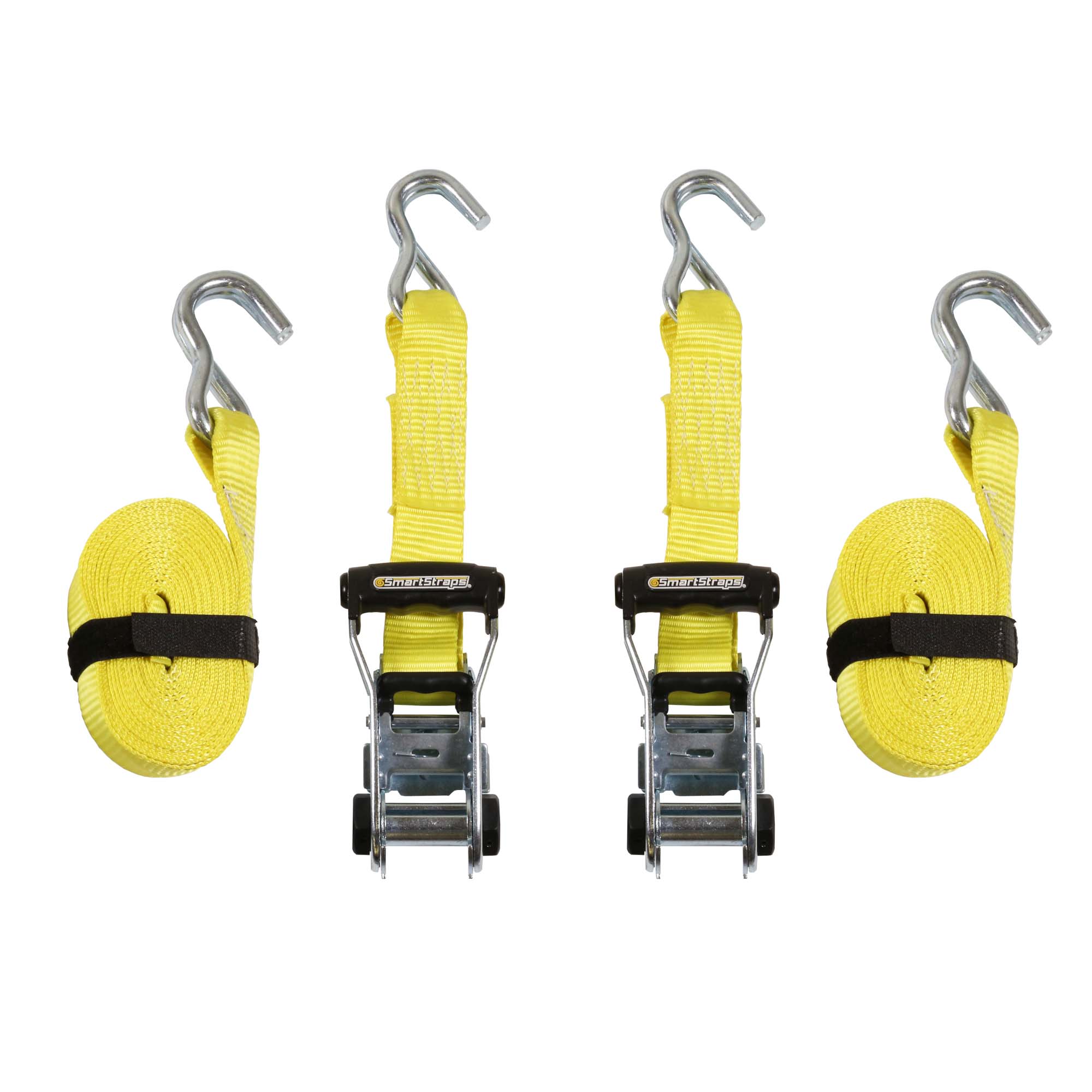 SmartStraps 14’ RatchetX TieDowns  Pack of 2