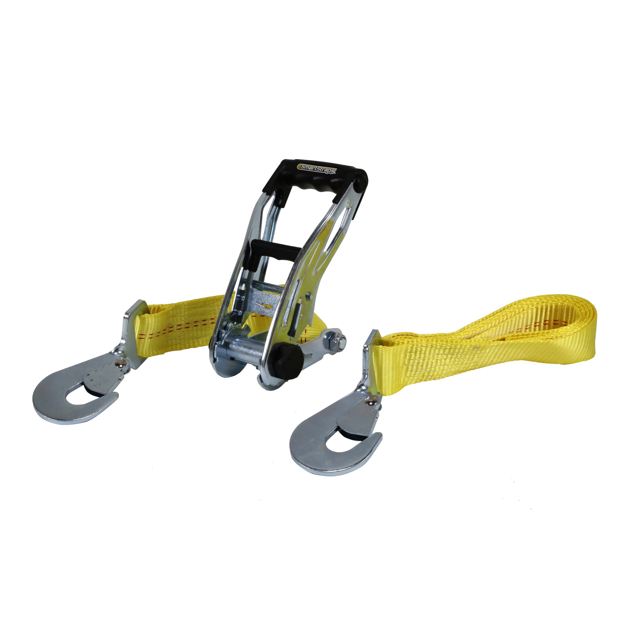 SmartStraps 8’ RatchetX Ratchet TieDown with Snap Hooks