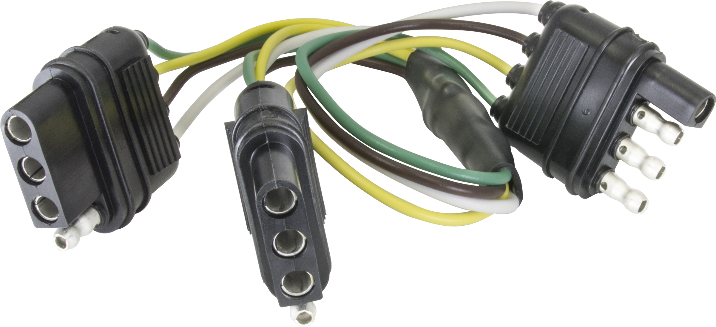 4Flat to Dual 4Flat Splitter