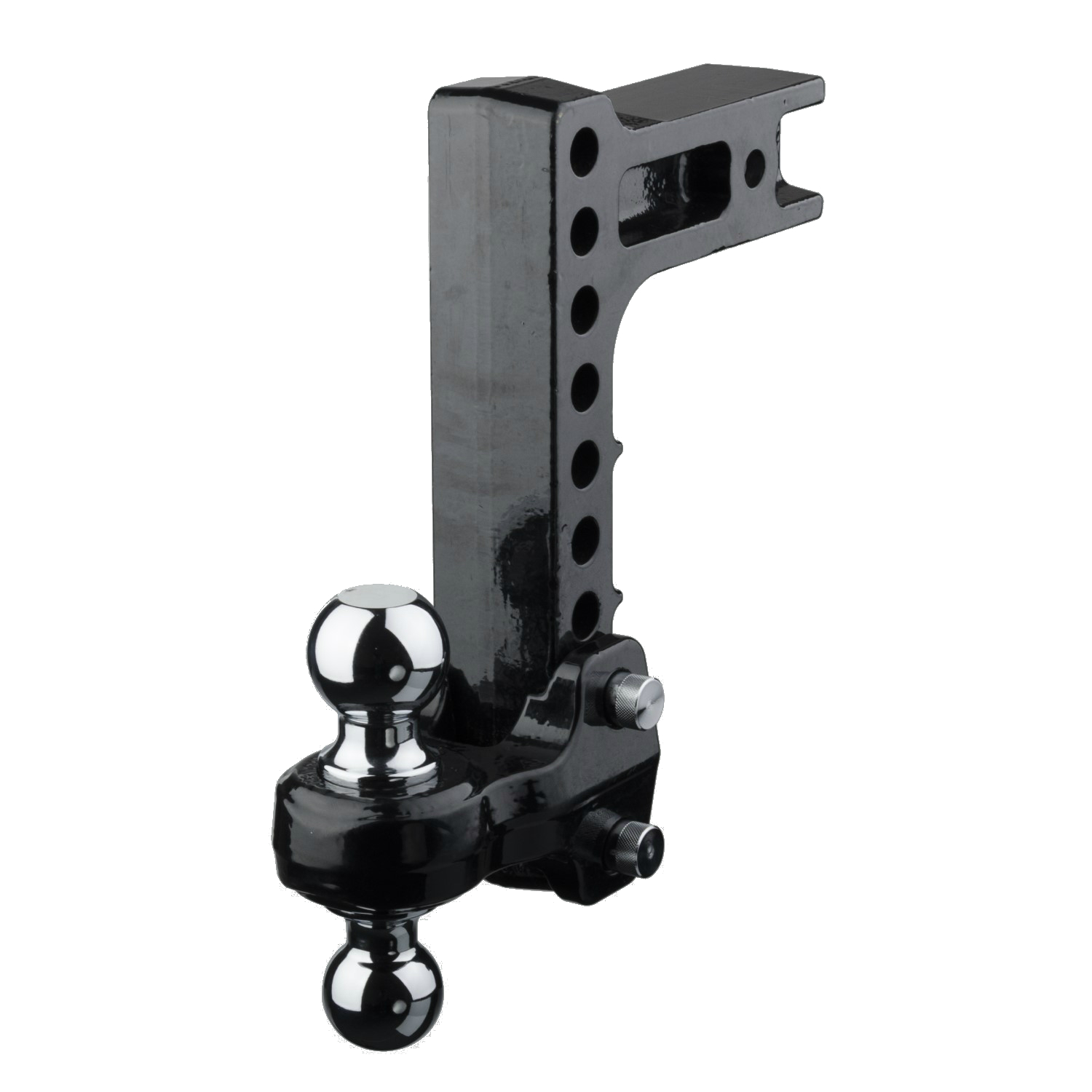 Flash 10” Drop Ball Mount Solid Steel 25” shank 20K Rating