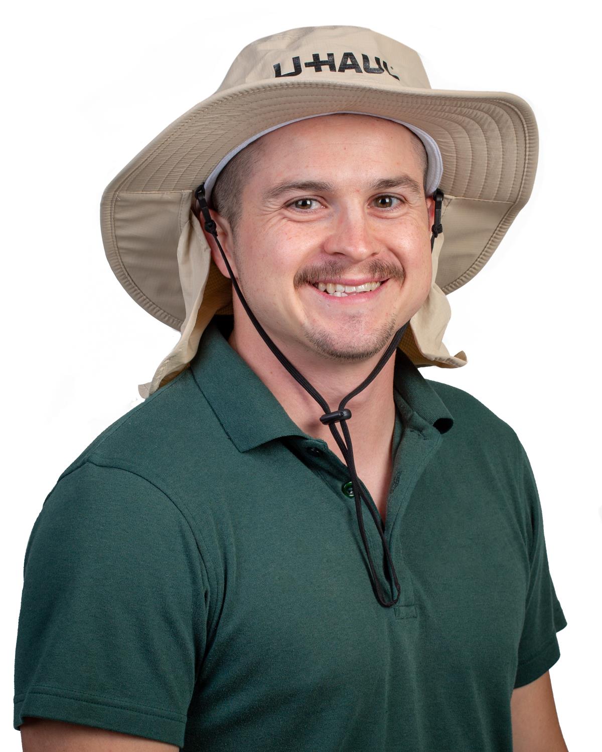 UHaul Wide Brim Hat  Two Sizes Available