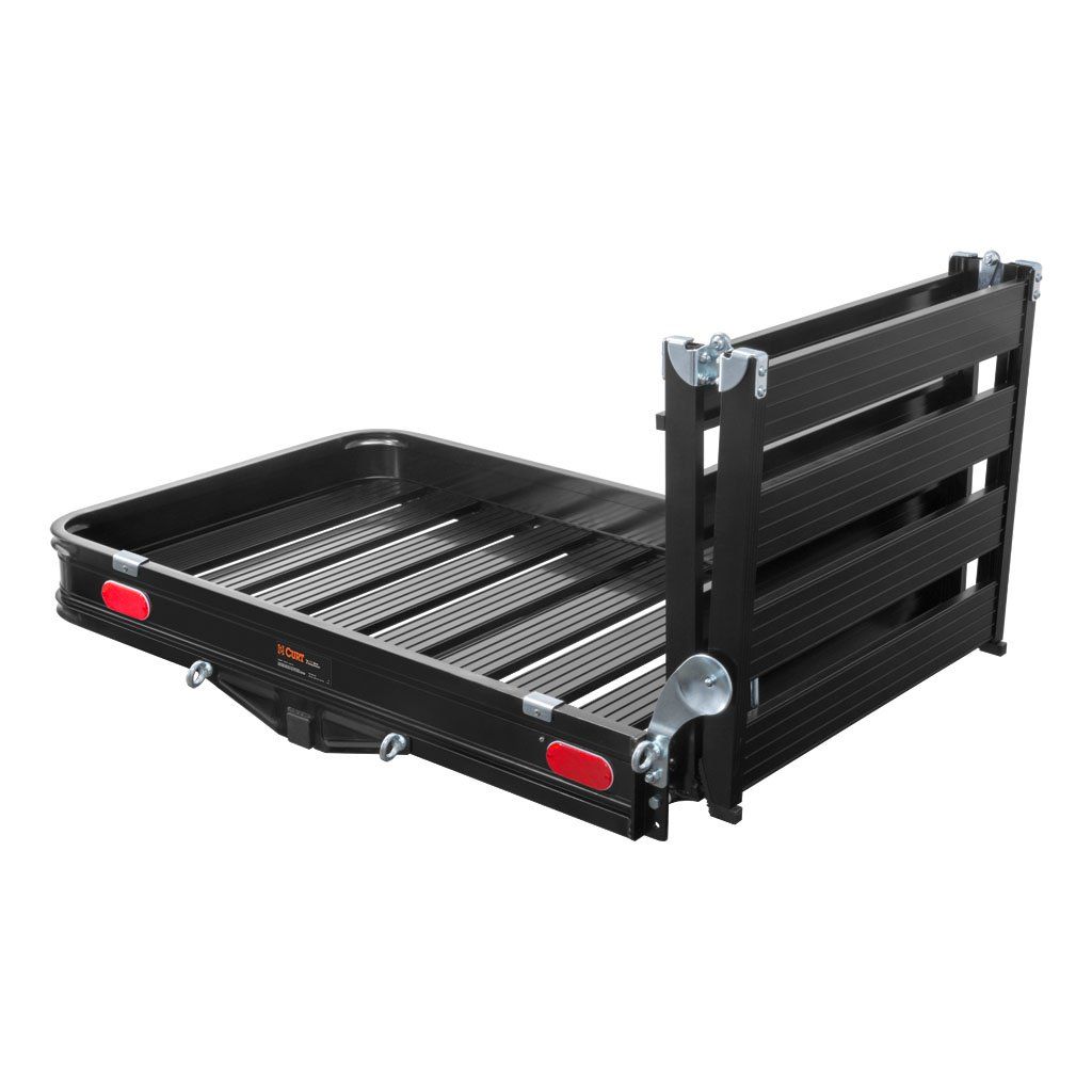Curt Aluminum Cargo Carrier with Ramp 50” x 301/2”