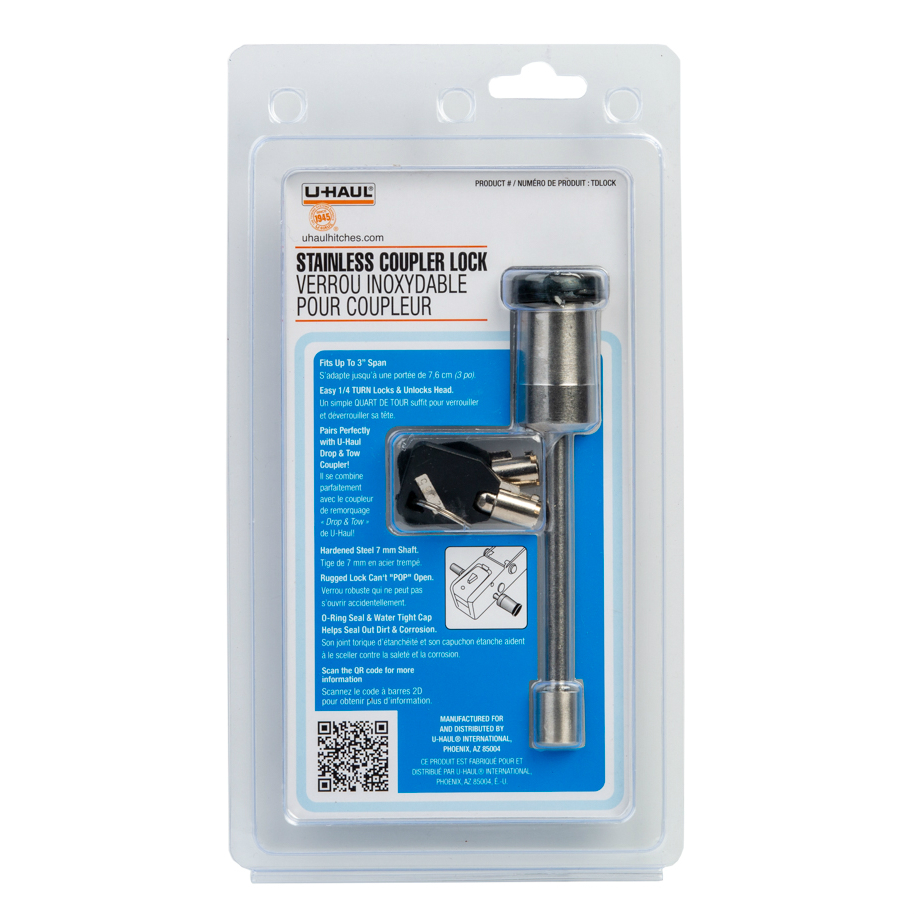 Stainless Coupler Lock