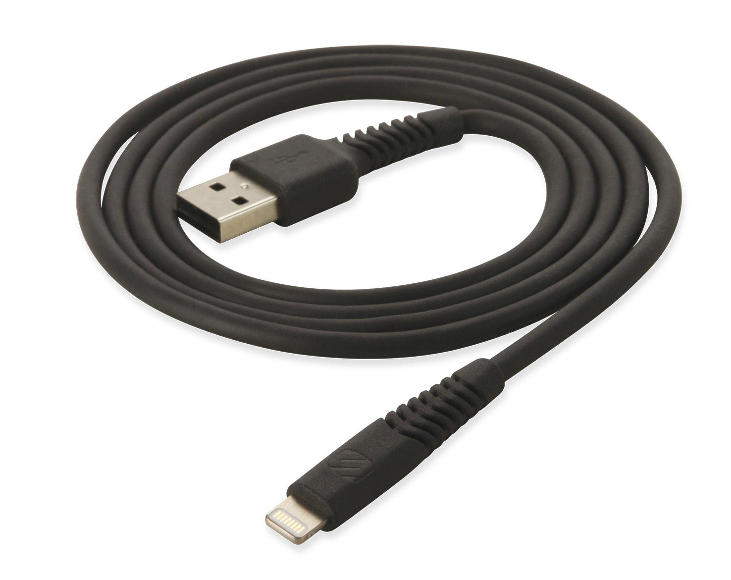 Scosche StrikeLine Heavy Duty Apple Certified Lightning to USB Charge and Sync Cable   for Devices 