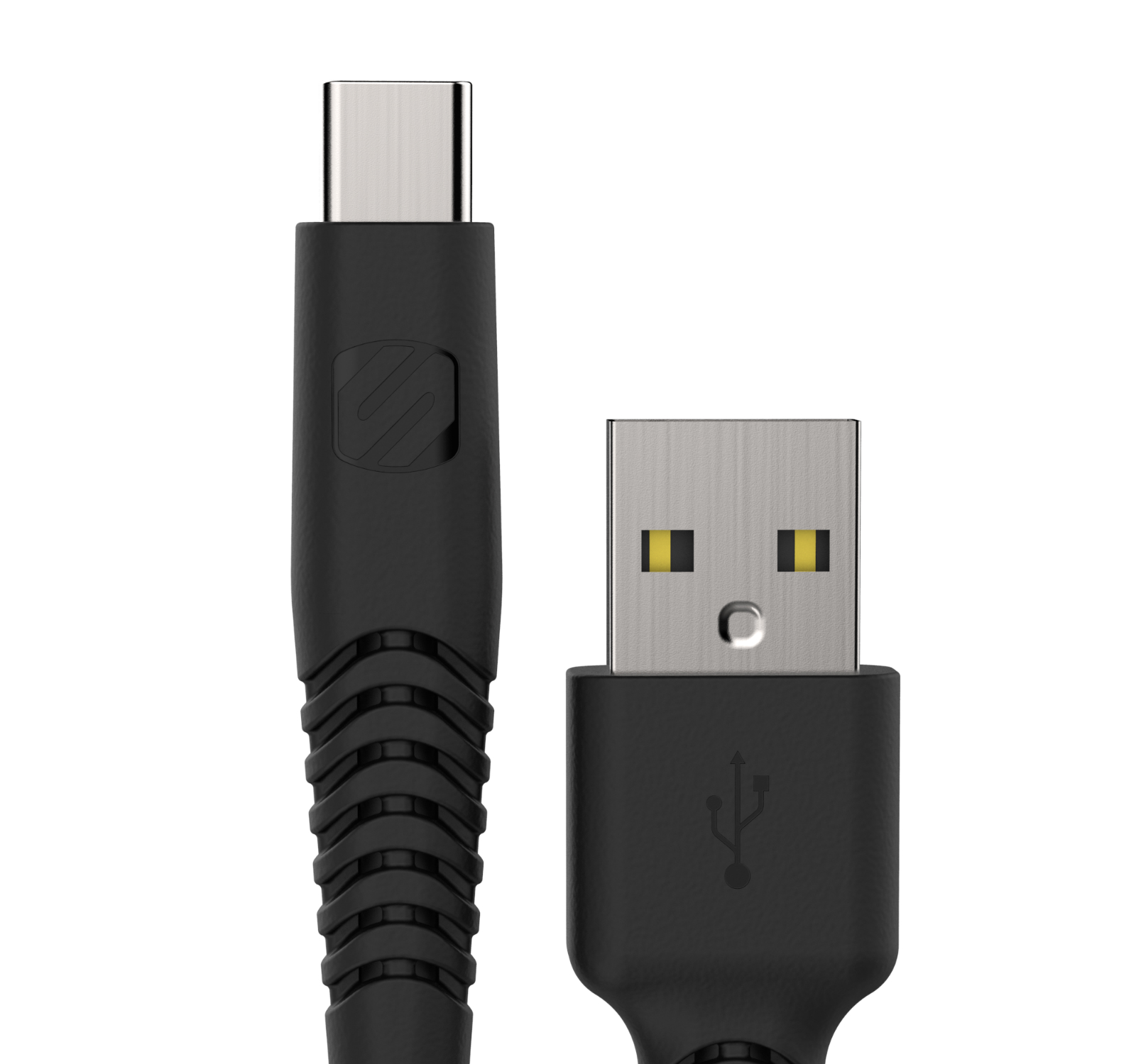 Scosche Syncable USB to TypeC Charge & Sync Cable 4’ Length