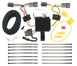 CQT118506 4Flat with Factory Style Batterypowered Taillight Harness Converter