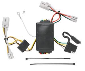 CQT118514 4Flat with Factory Style Taillight Harness Converter