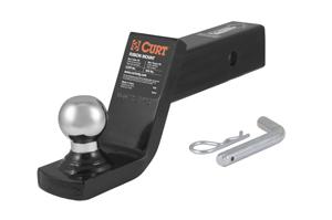 Fusion Ball Mount 17/8in Ball With 4in Drop