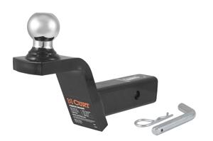 Fusion Ball Mount17/8inBall With 2in Rise