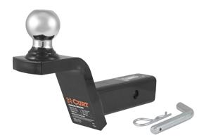Fusion Ball Mount 2 inBall With 2in Rise
