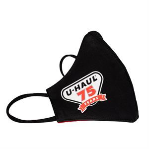 Cloth Face Mask  UHaul 75th Anniversary Logo