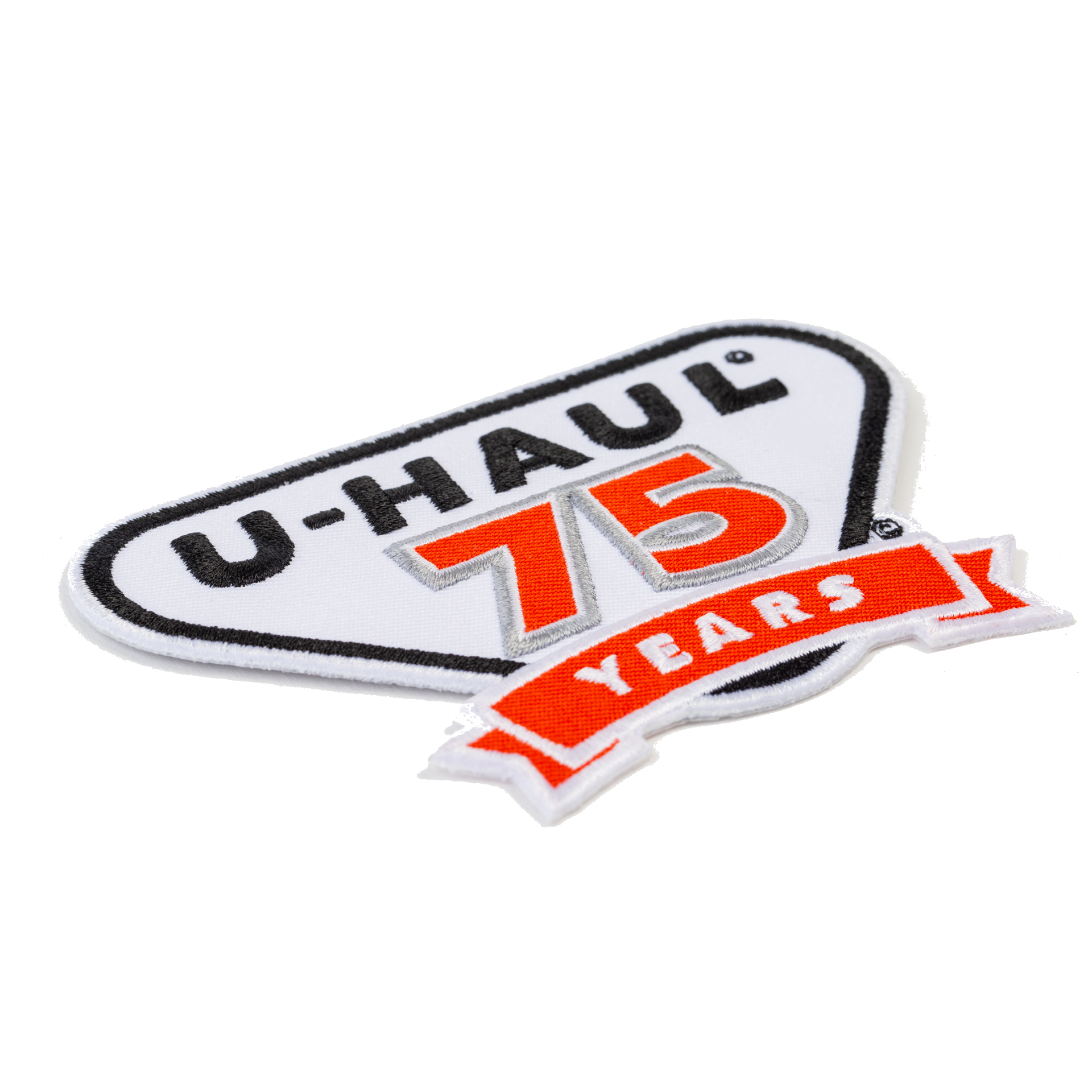 UHaul 75th Anniversary Logo Patch