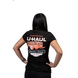 UHaul 75th Anniversary Womens TShirt