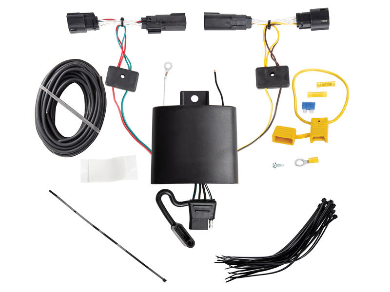 Tekonsha 118816 Custom TOne Trailer Wiring Harness Connector for Select Ford Escape