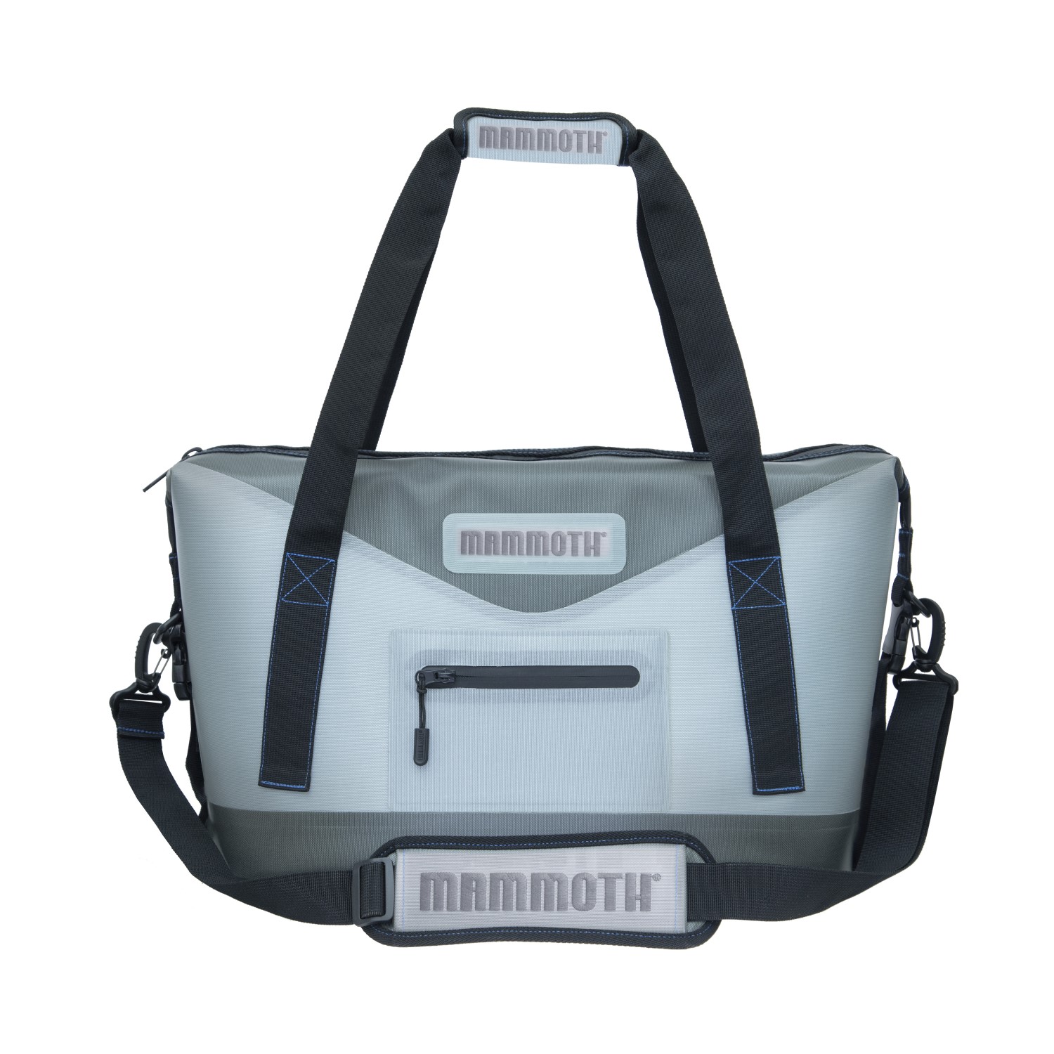 Mammoth Voyager 20Quart Soft Cooler Bag (White/Gray)