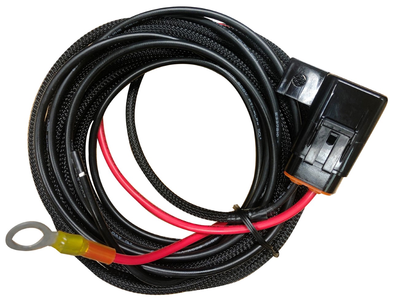 Hopkins OEM Grade Power Wire with Fuse Holder