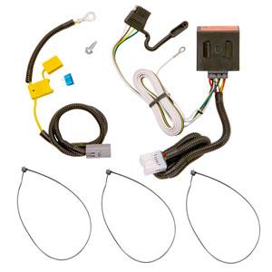 CQT118518 4Flat with Factory Style Batterypowered Vehicle Tow Harness Converter